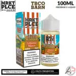 MRKT PLCE California Tobacco TBCO BARN E-Liquid 100mL