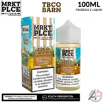 MRKT PLCE Colombian Tobacco TBCO BARN E-Liquid 100mL