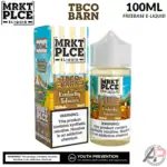 MRKT PLCE Kentucky Tobacco TBCO BARN E-Liquid 100mL