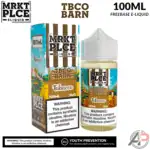MRKT PLCE Tobacco TBCO BARN E-Liquid 100mL