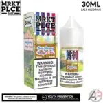 MRKT PLCE Brazberry Grape Acai Salt Nicotine 30mL