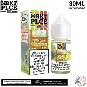 MRKT PLCE Fuji Pear Mangoberry Salt Nicotine 30mL