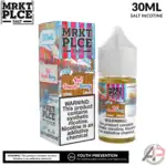 MRKT PLCE Iced Red Punchberry Salt Nicotine 30mL