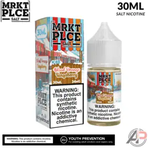 MRKT PLCE Iced Blood Orange Tangoberry Salt Nicotine 30mL