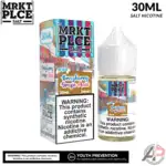 MRKT PLCE Iced Brazberry Grape Acai Salt Nicotine 30mL
