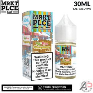 MRKT PLCE Iced Fuji Pear Mangoberry Salt Nicotine 30mL