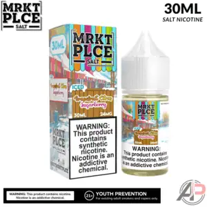 MRKT PLCE Iced Grapefruit Citrus Sugarberry Salt Nicotine 30mL