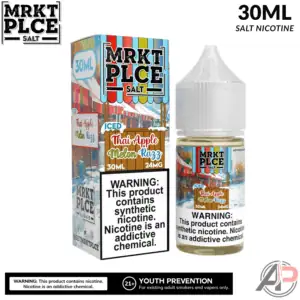 MRKT PLCE Iced Thai Apple Melon Razz Salt Nicotine 30mL