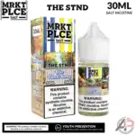MRKT PLCE Blue Punch Berry THE STND Salt Nicotine 30mL