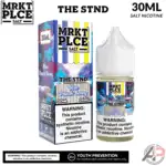 MRKT PLCE Iced Blue Punch Berry THE STND Salt Nicotine 30mL
