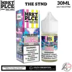 MRKT PLCE Iced Pink Punch Berry THE STND Salt Nicotine 30mL