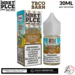 MRKT PLCE Colombian Tobacco TBCO BARN Salt Nicotine 30mL