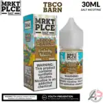 MRKT PLCE Kentucky Tobacco TBCO BARN Salt Nicotine 30mL