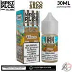 MRKT PLCE Tobacco TBCO BARN Salt Nicotine 30mL