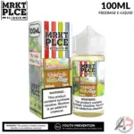 MRKT PLCE Thai Apple Melon Razz E-Liquid 100mL