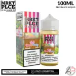 MRKT PLCE Red Punchberry E-Liquid 100mL