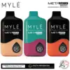 Myle Meta Max 18000 Puffs Disposable Vape Device