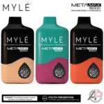 Myle Meta Max 18000 Puffs Disposable Vape Device