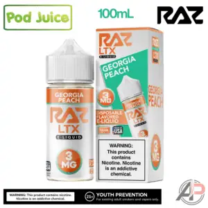 georgia peach raz vape Pod Juice x LTX E-Liquid 100mL FRONT & REAR BUMPER CONVERSION KITS E-liquid flavor:Tangy chews HQD Cuvie Plus 2.0