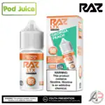 Pod Juice x Raz LTX Georgia Peach Salt Nicotine 30mL