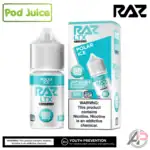 Pod Juice x Raz LTX Polar Ice Salt Nicotine 30mL