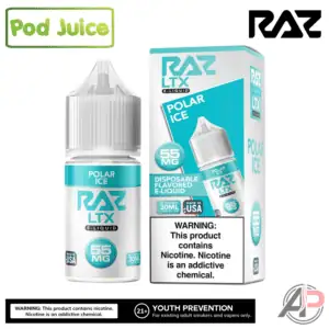 Pod Juice x Raz LTX Polar Ice Salt Nicotine 30mL