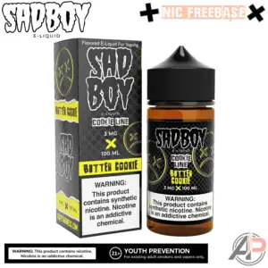 Sadboy Butter Cookie E-Liquid 100mL