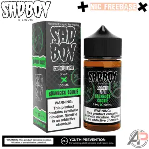 Sadboy Shamrock Cookie E-Liquid 100mL
