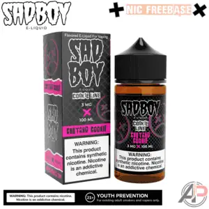 Sadboy Custard Cookie E-Liquid 100mL