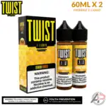 Twist Banana Amber E-Liquid 120mL