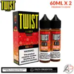 Twist Berry Amber E-Liquid 120mL
