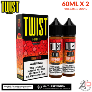 Twist Berry Amber E-Liquid 120mL