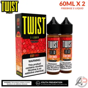 Twist Berry Amber E-Liquid 120mL