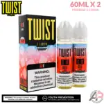 Twist Red 0° E-Liquid 120mL