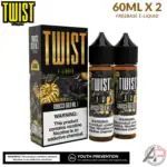 Twist Tobacco Gold No. 1 E-Liquid 120mL