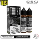 Twist Tobacco Silver No. 1 E-Liquid 120mL