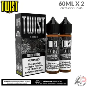 Twist Tobacco Silver No. 1 E-Liquid 120mL