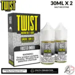 Twist Frosted Amber Salt Nicotine 60mL