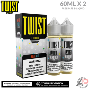 Twist Blend No. 1 E-Liquid 120mL