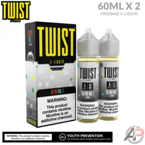 Twist Blend No. 1 E-Liquid 120mL