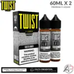 Twist Frosted Amber E-Liquid 120mL