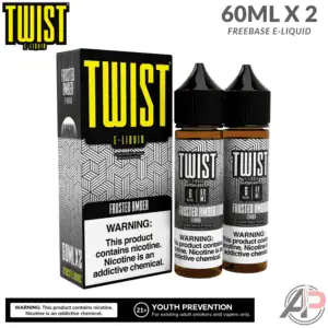 Twist Frosted Amber E-Liquid 120mL