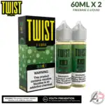 Twist Green No. 1 E-Liquid 120mL