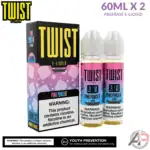 Twist Pink Punch 0° E-Liquid 120mL
