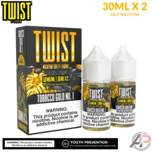 Twist Tobacco Gold No. 1 Salt Nicotine 60mL
