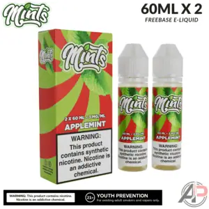 Mints Vape Co Applemint E-Liquid 120mL