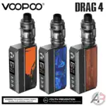 Voopoo Drag 4 177W Box Mod Starter Kit Device