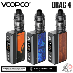 Voopoo Drag 4 177W Box Mod Starter Kit Device