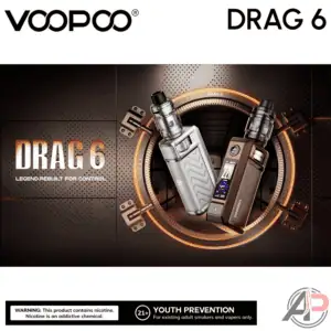 Voopoo Drag 6 220w Box Mod Starter Kit Device