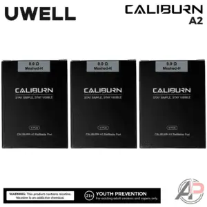 Uwell Caliburn A2 Replacement Pods 4 Pack